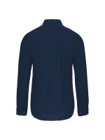 Camisa com gola  padre de manga comprida - K515C