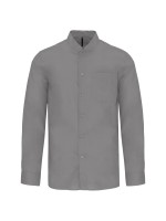 Camisa com gola  padre de manga comprida - K515C