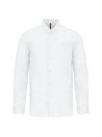 Camisa com gola  padre de manga comprida - K515
