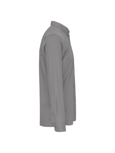 Camisa com gola � padre de manga comprida - K515C