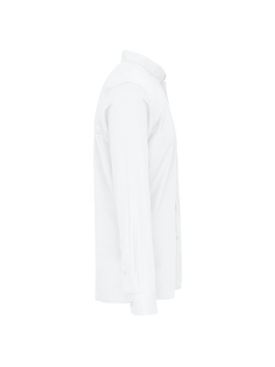 Camisa com gola � padre de manga comprida - K515