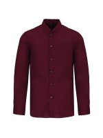 Camisa com gola  padre de manga comprida - K515C