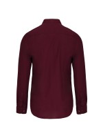 Camisa com gola  padre de manga comprida - K515C