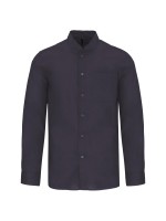 Camisa com gola  padre de manga comprida - K515C