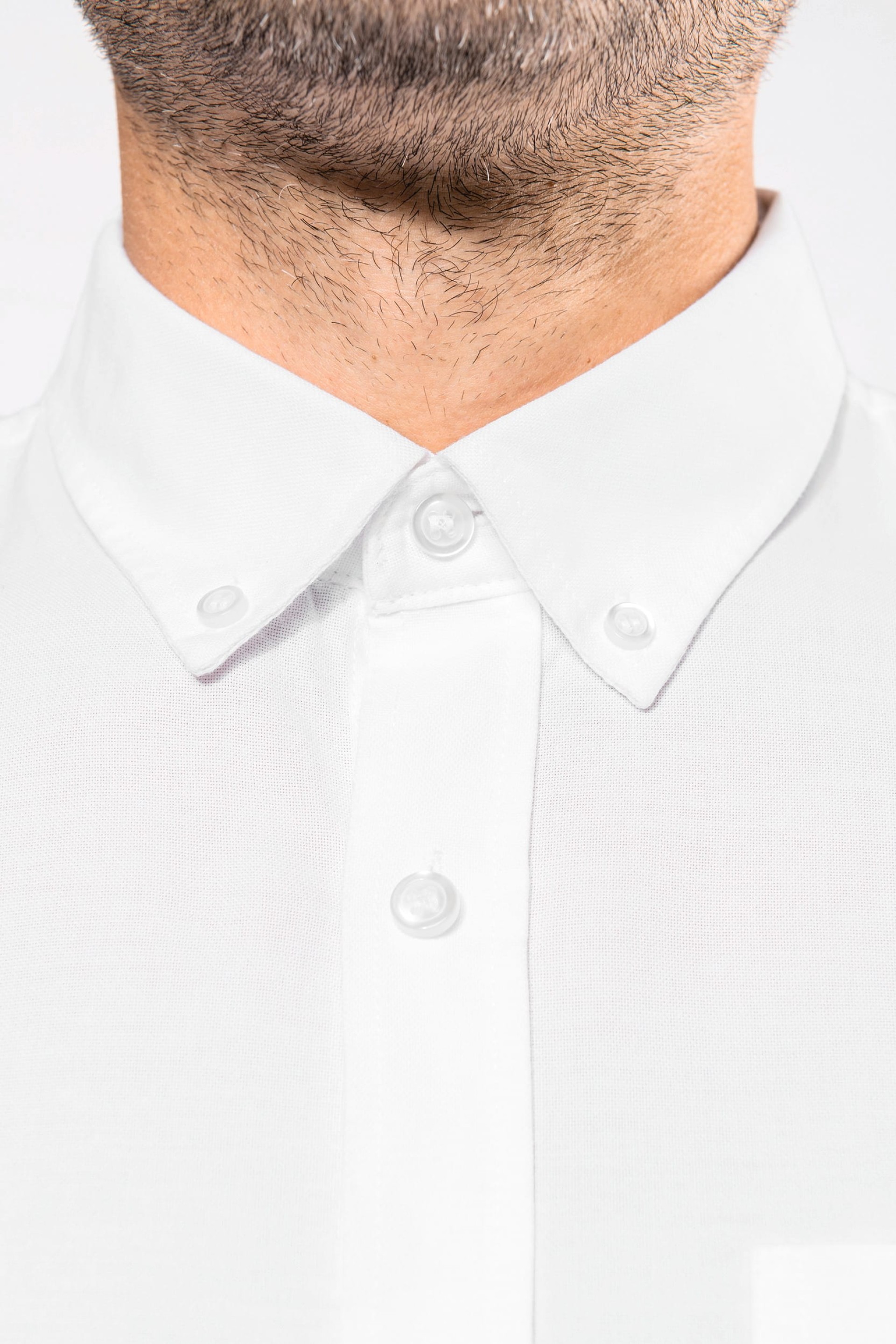 Camisa em Oxford de manga comprida - K516