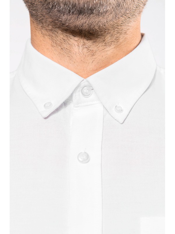 Camisa em Oxford de manga comprida - K516