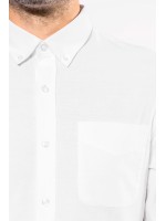 Camisa em Oxford de manga comprida - K516