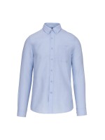 Camisa em Oxford de manga comprida - K516