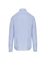 Camisa em Oxford de manga comprida - K516