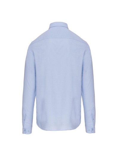 Camisa em Oxford de manga comprida - K516