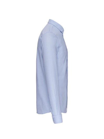 Camisa em Oxford de manga comprida - K516