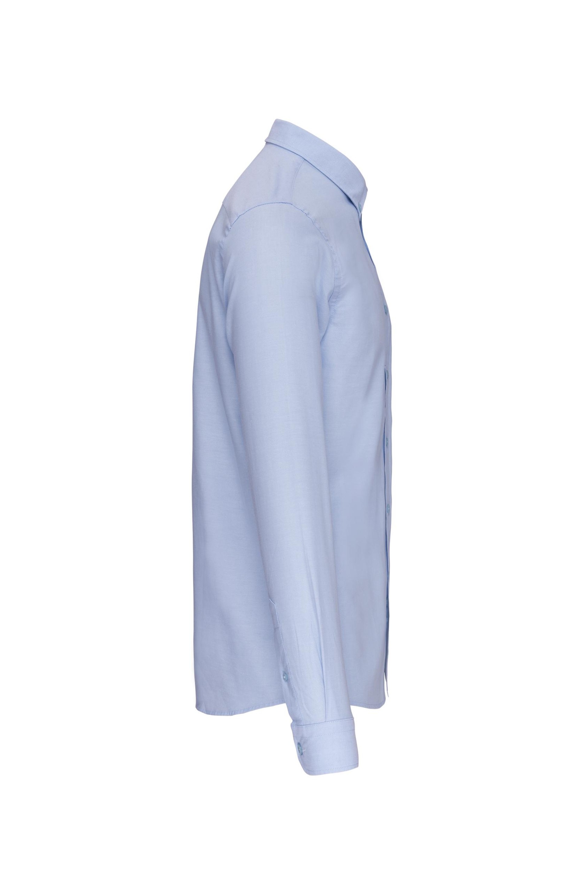 Camisa em Oxford de manga comprida - K516