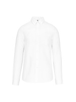 Camisa em Oxford de manga comprida - K516