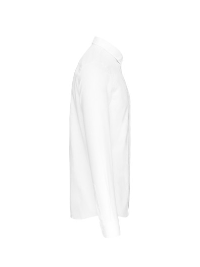 Camisa em Oxford de manga comprida - K516