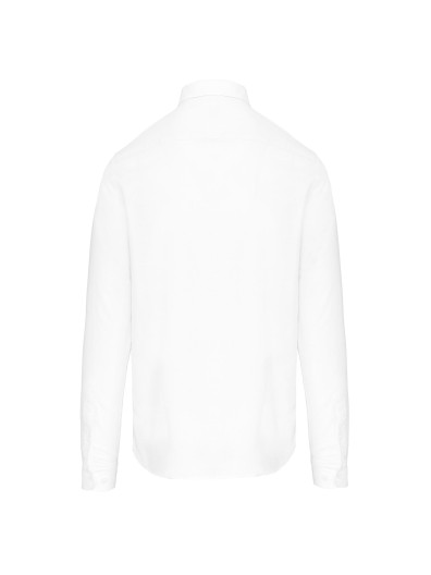 Camisa em Oxford de manga comprida - K516