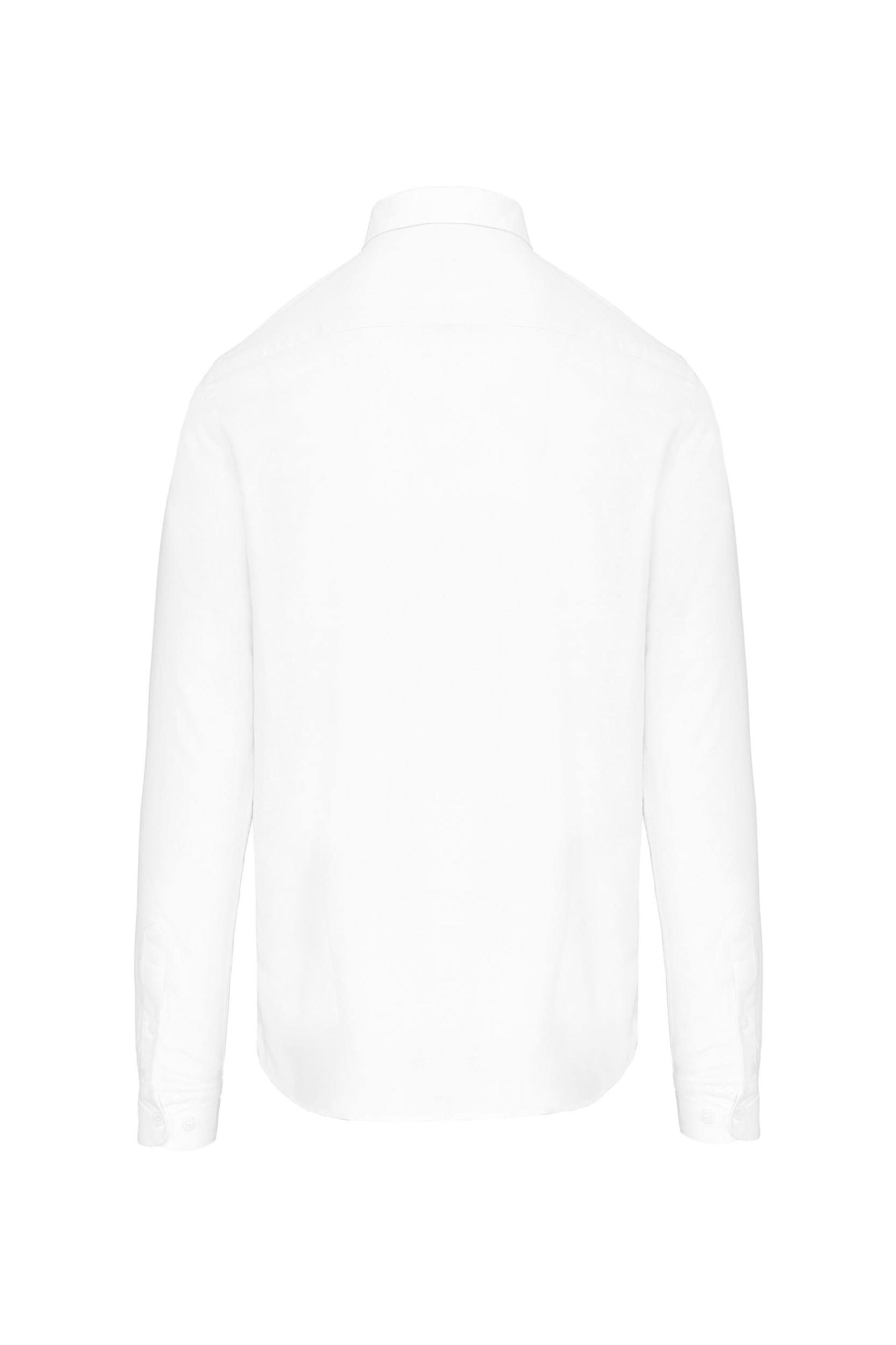 Camisa em Oxford de manga comprida - K516