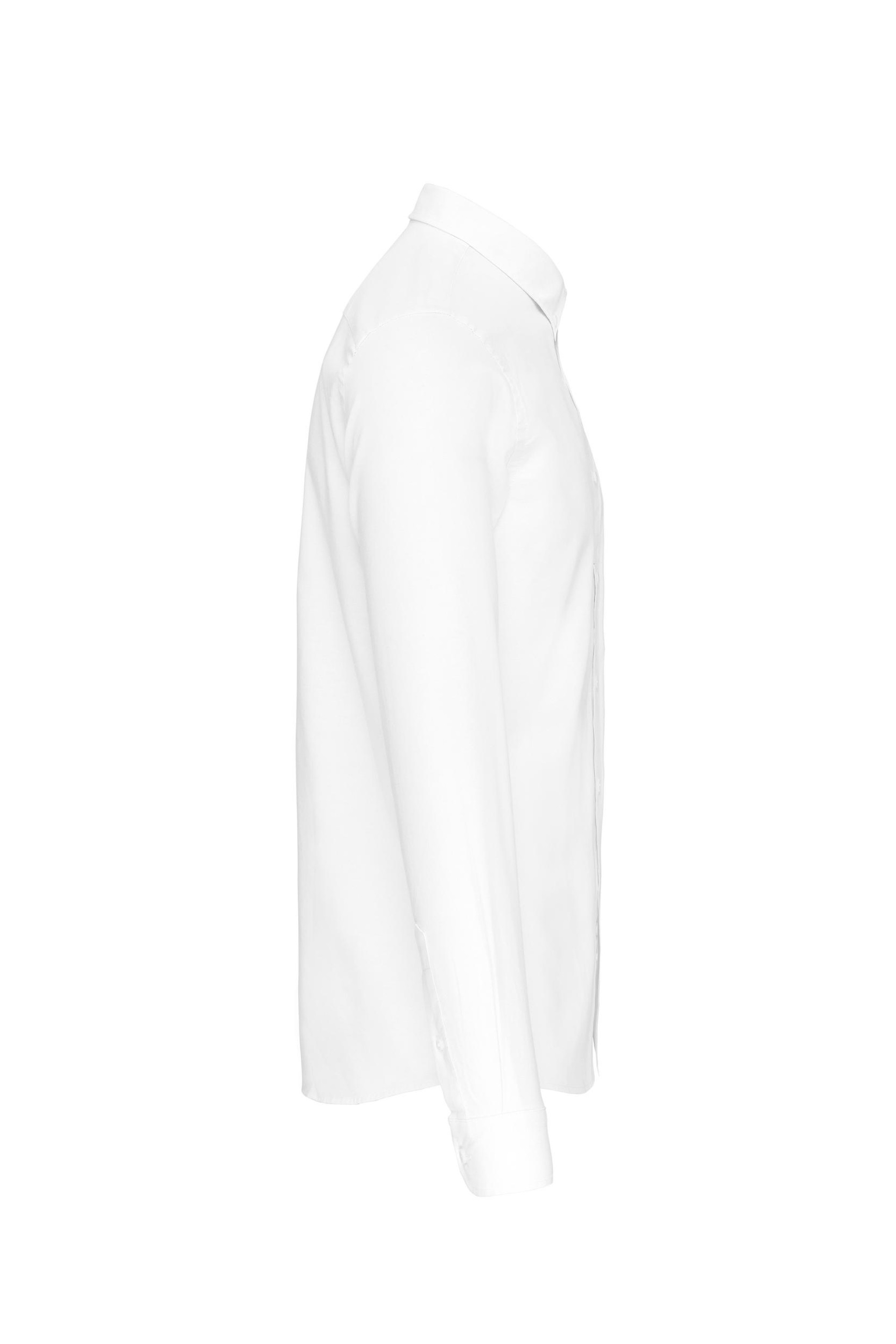 Camisa em Oxford de manga comprida - K516