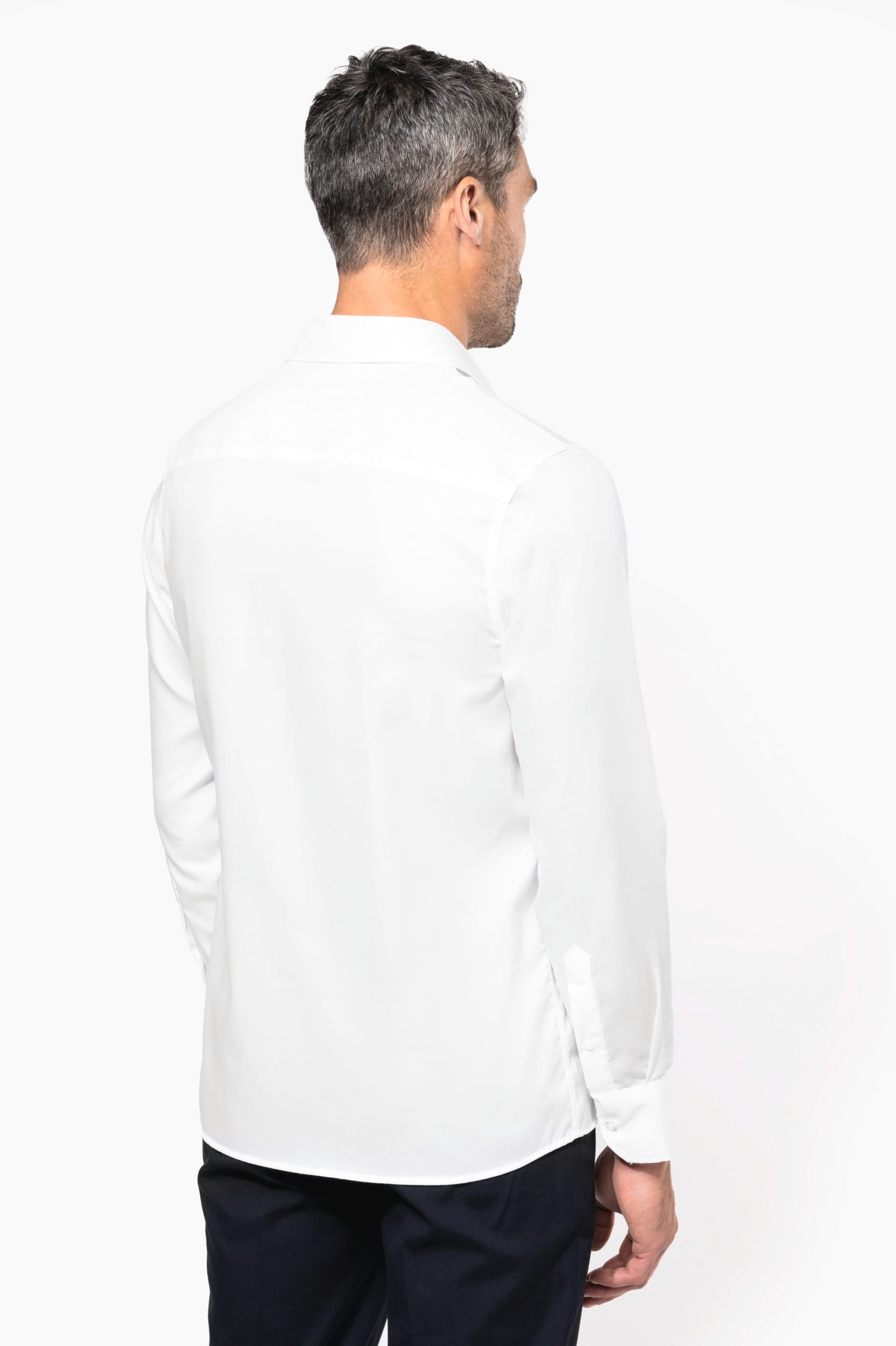 Camisa manga comprida supreme - não precisade passar a ferro - K522C