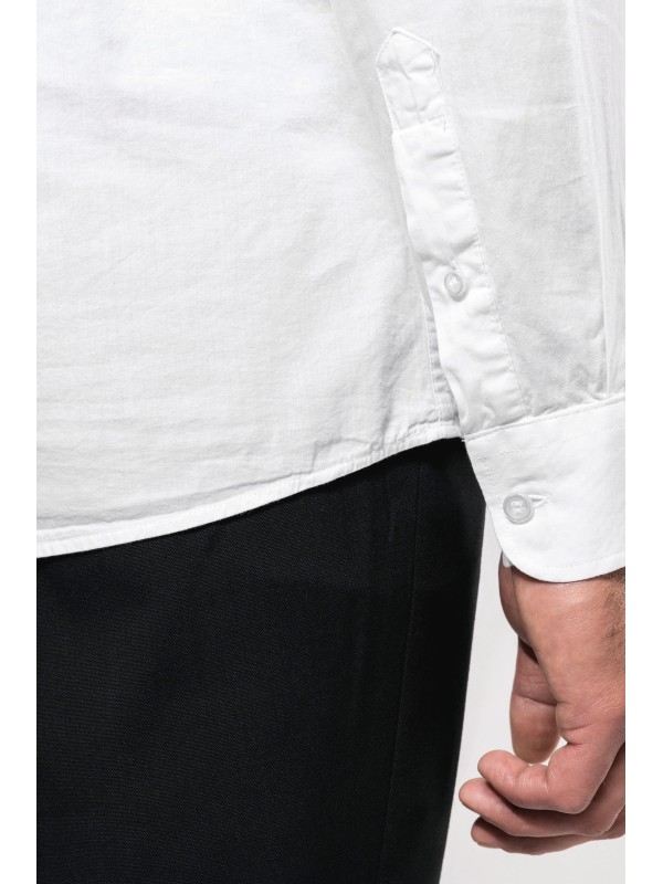 Camisa manga comprida supreme - n�o precisade  passar a ferro - K522C