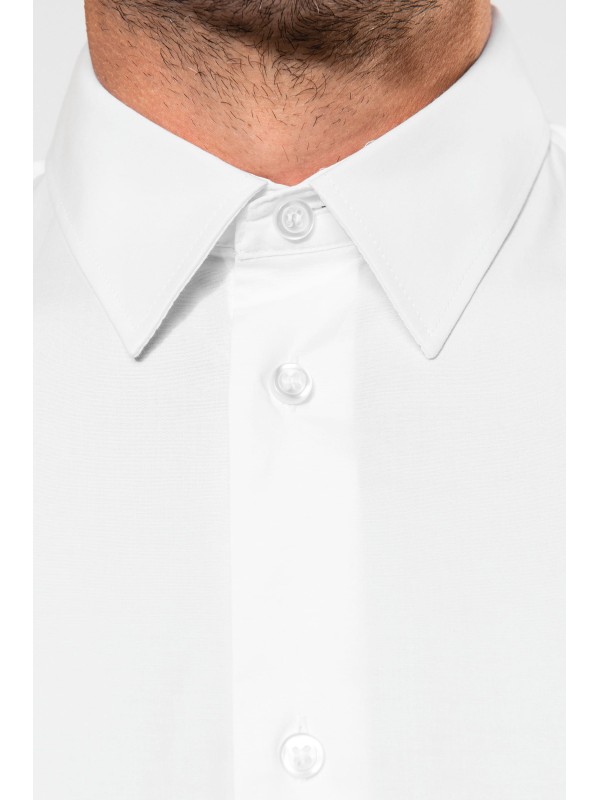 Camisa de manga comprida com Stretch - K529