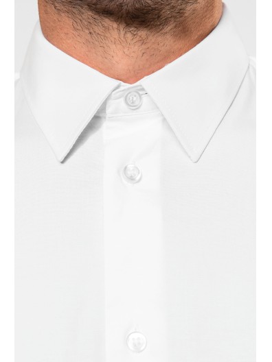 Camisa de manga comprida com Stretch - K529