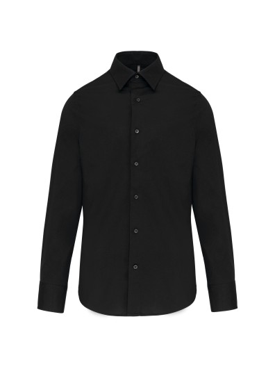 Camisa de manga comprida com Stretch - K529