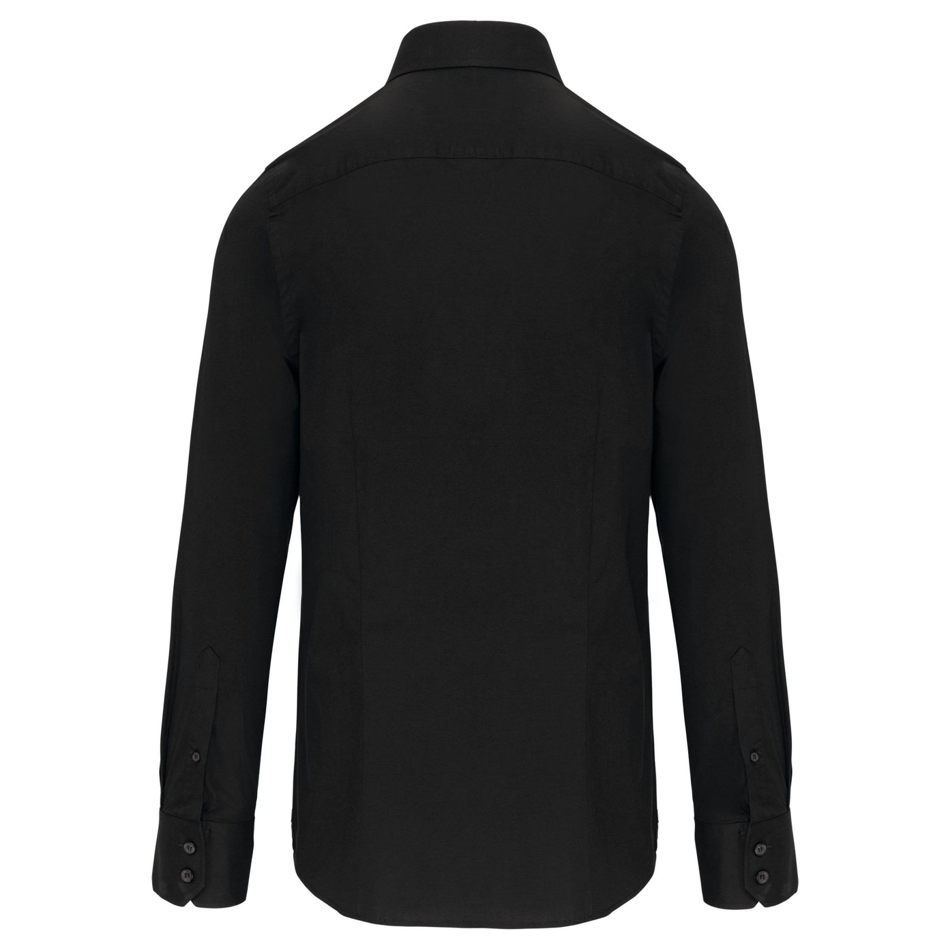 Camisa de manga comprida com Stretch - K529