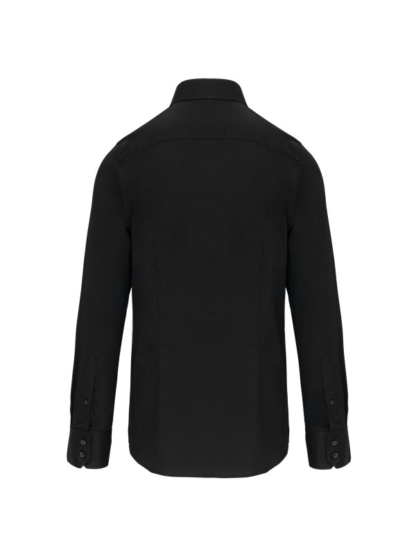 Camisa de manga comprida com Stretch - K529