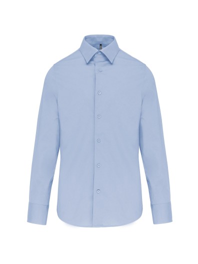 Camisa de manga comprida com Stretch - K529