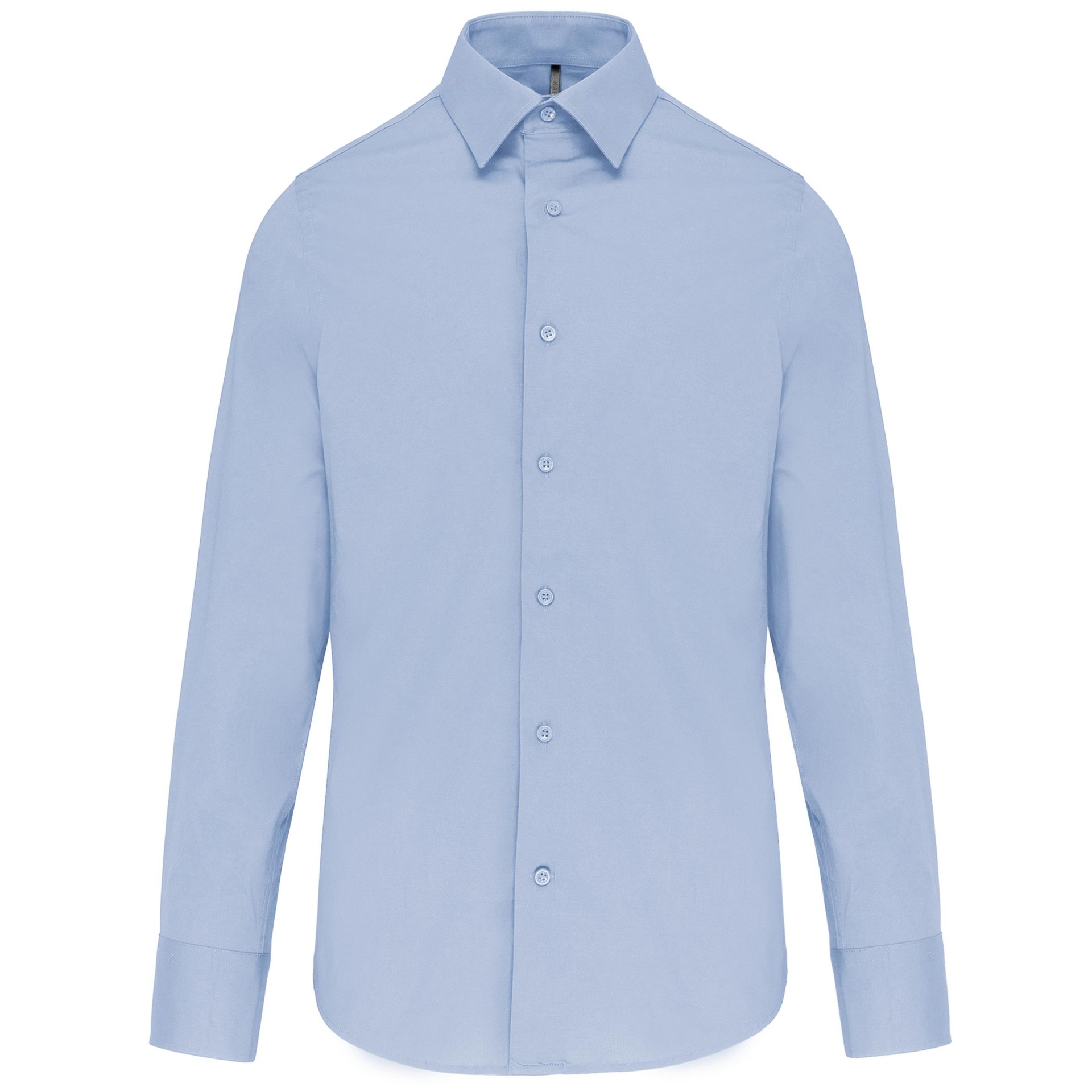 Camisa de manga comprida com Stretch - K529