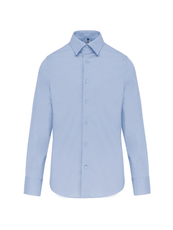 Camisa de manga comprida com Stretch - K529