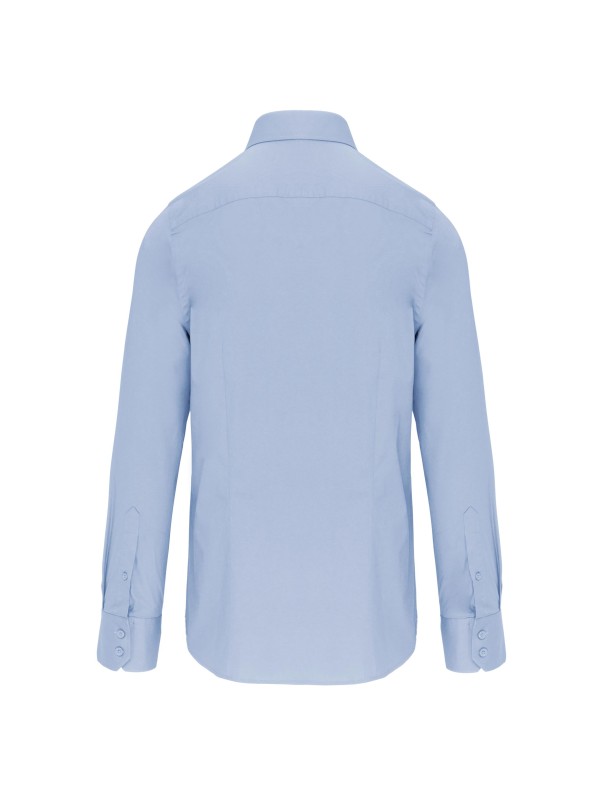 Camisa de manga comprida com Stretch - K529