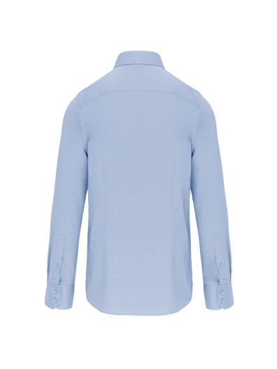 Camisa de manga comprida com Stretch - K529