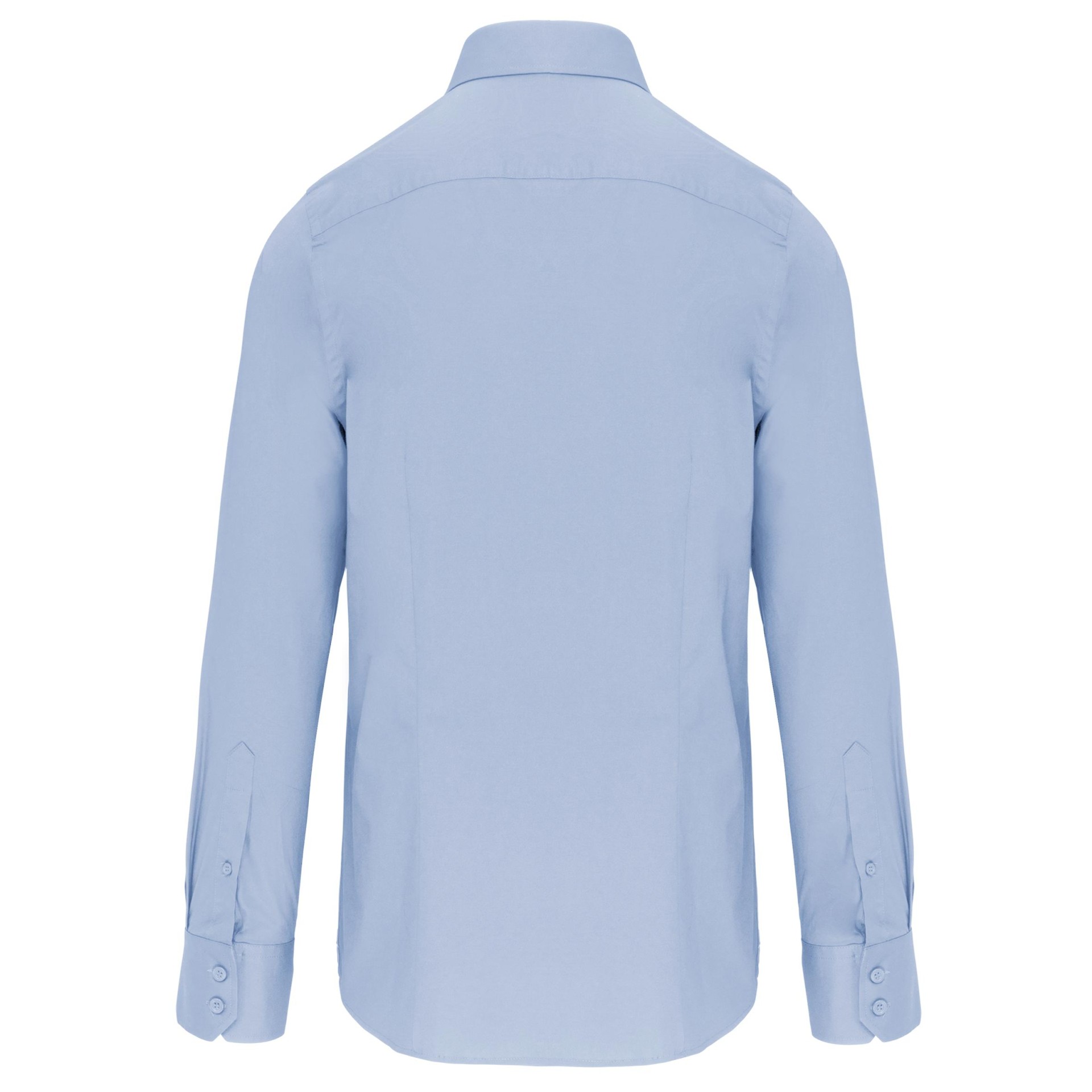 Camisa de manga comprida com Stretch - K529