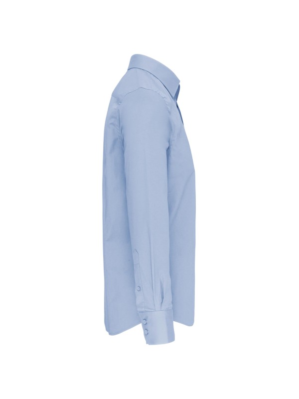 Camisa de manga comprida com Stretch - K529