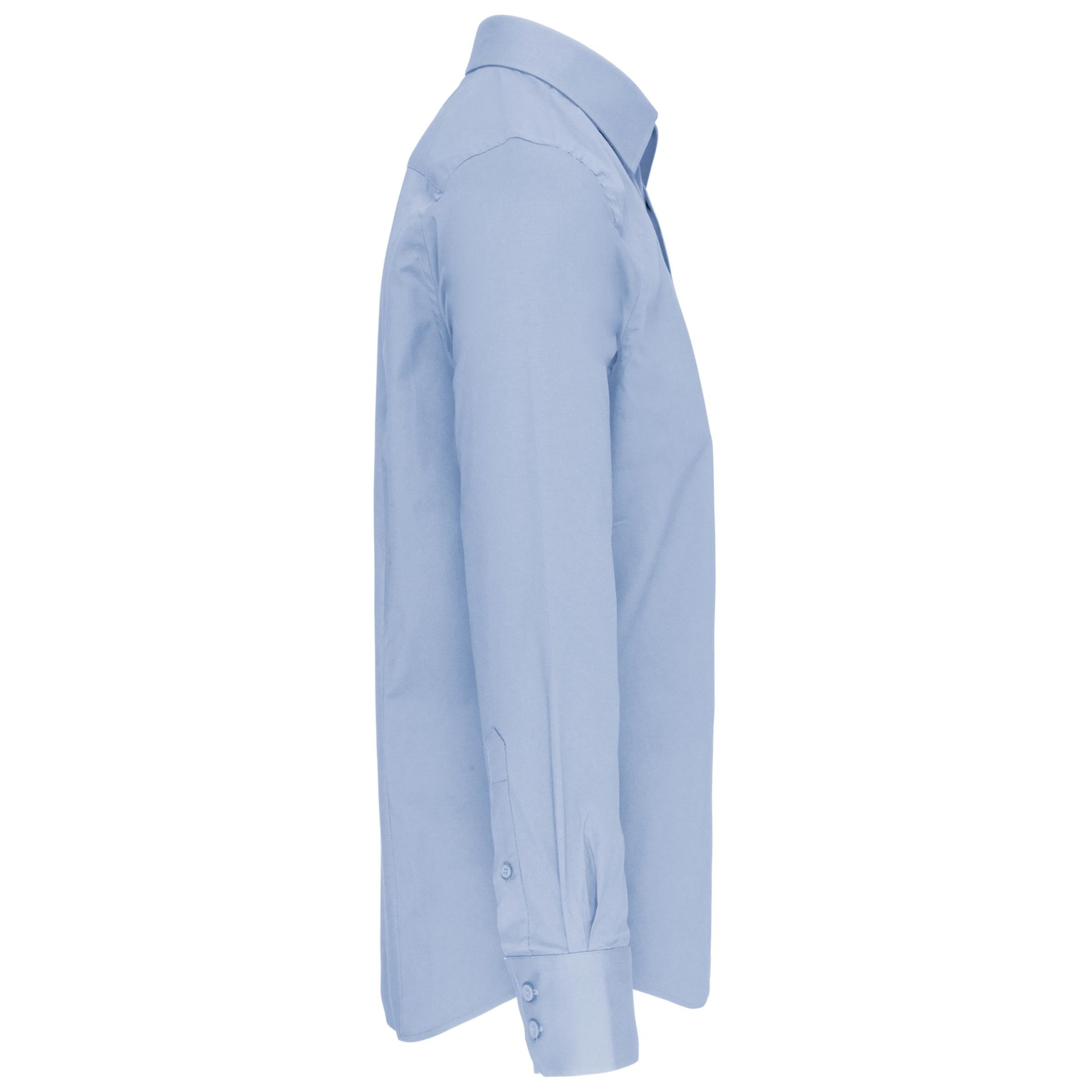 Camisa de manga comprida com Stretch - K529