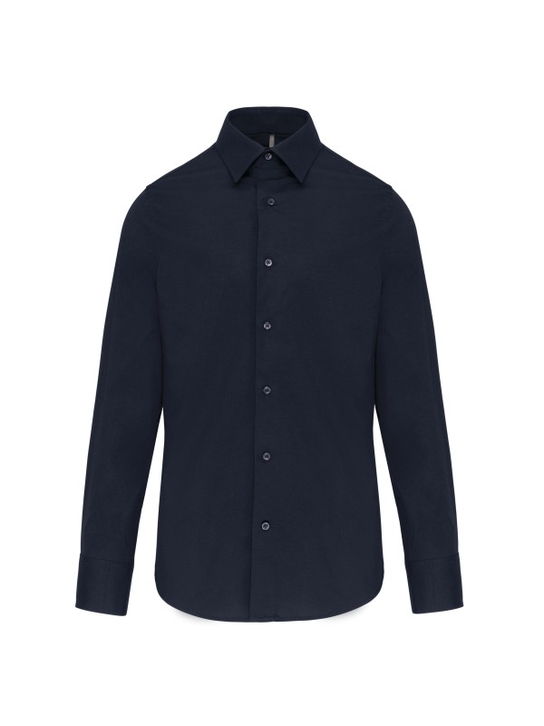 Camisa de manga comprida com Stretch - K529