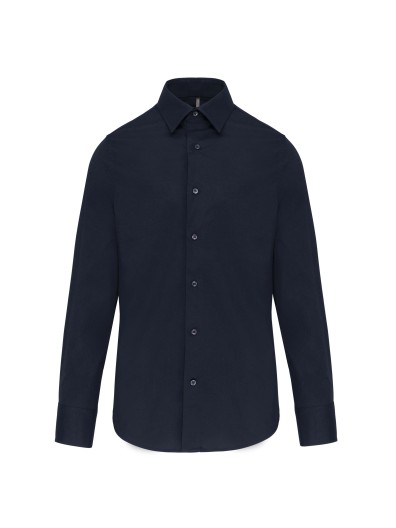 Camisa de manga comprida com Stretch - K529