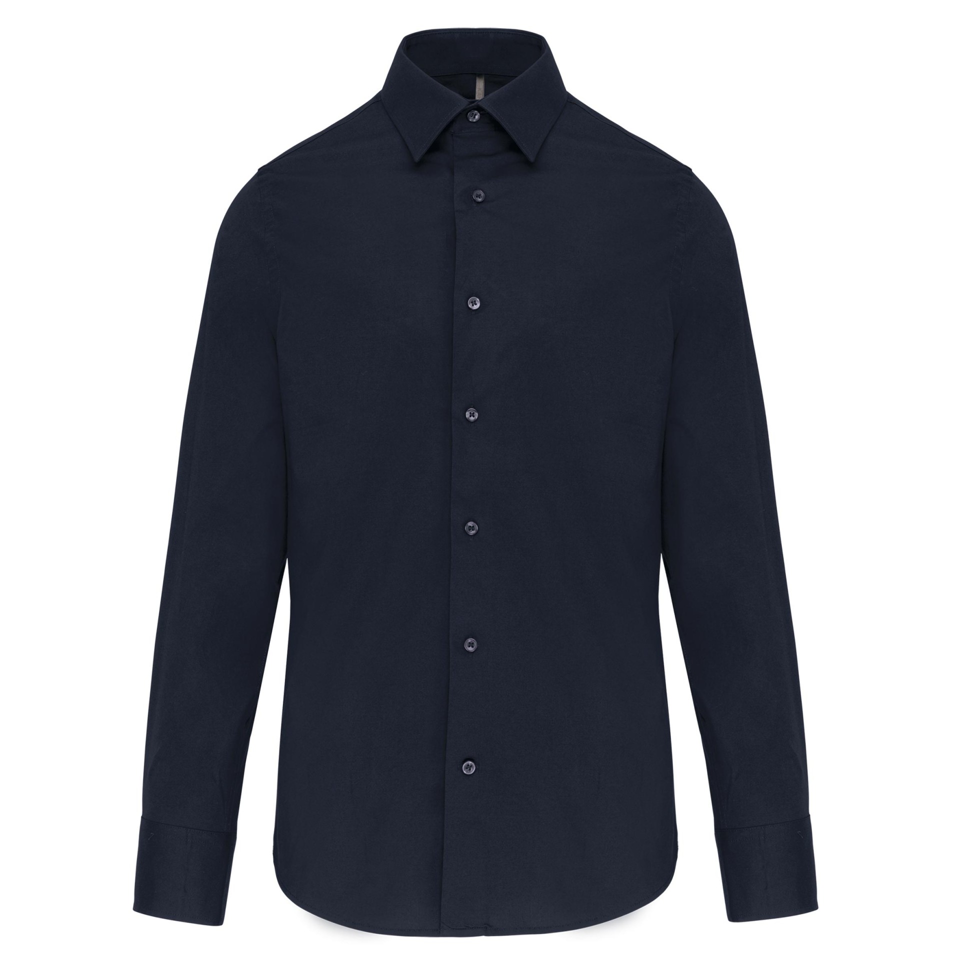 Camisa de manga comprida com Stretch - K529