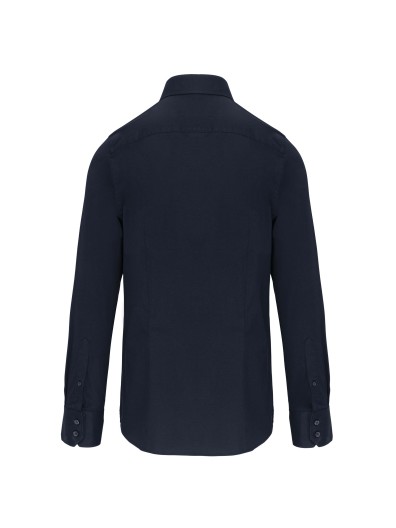 Camisa de manga comprida com Stretch - K529