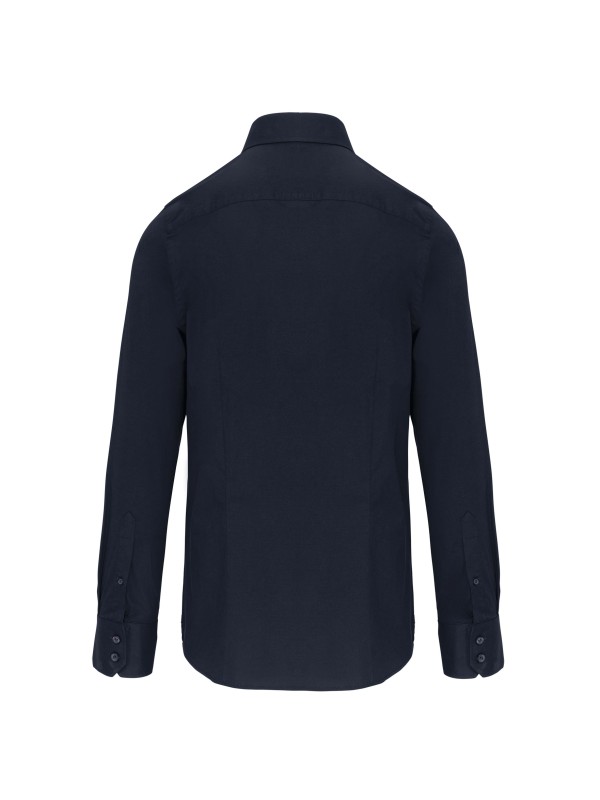 Camisa de manga comprida com Stretch - K529