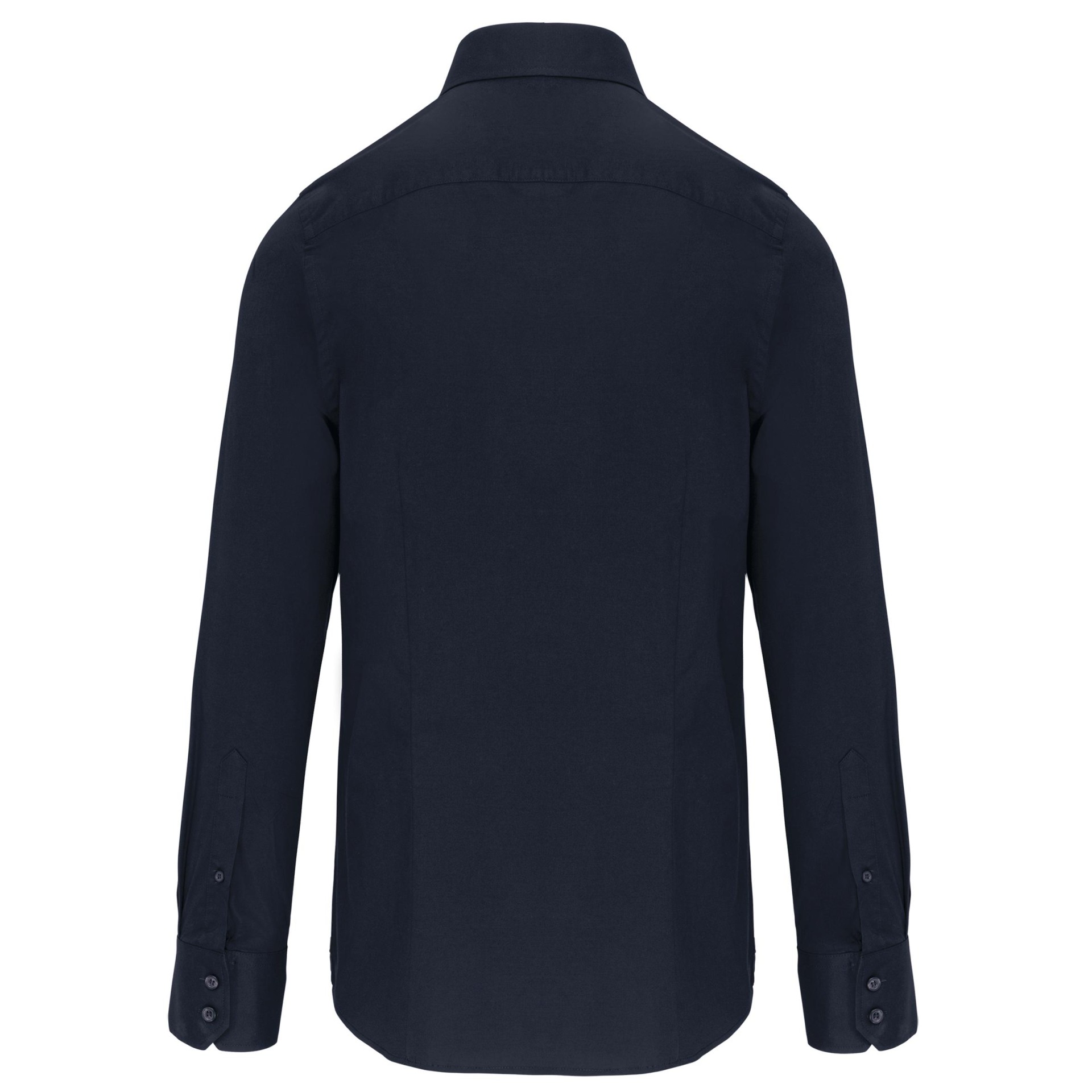 Camisa de manga comprida com Stretch - K529