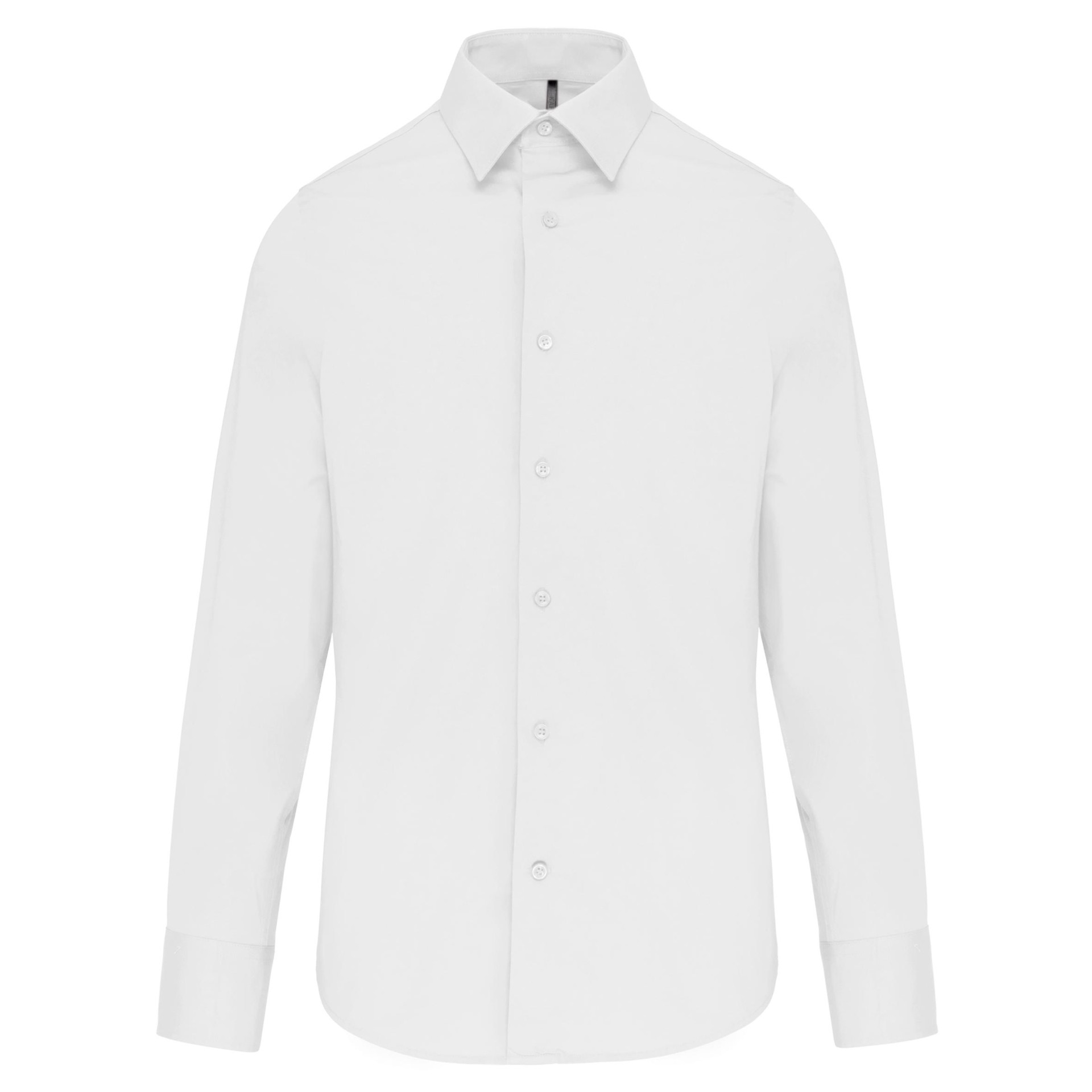 Camisa de manga comprida com Stretch - K529
