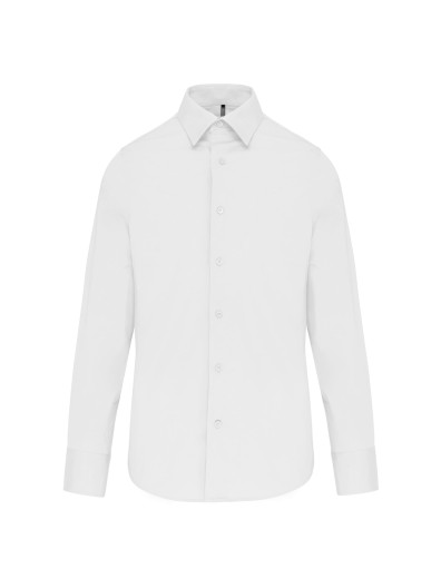 Camisa de manga comprida com Stretch - K529
