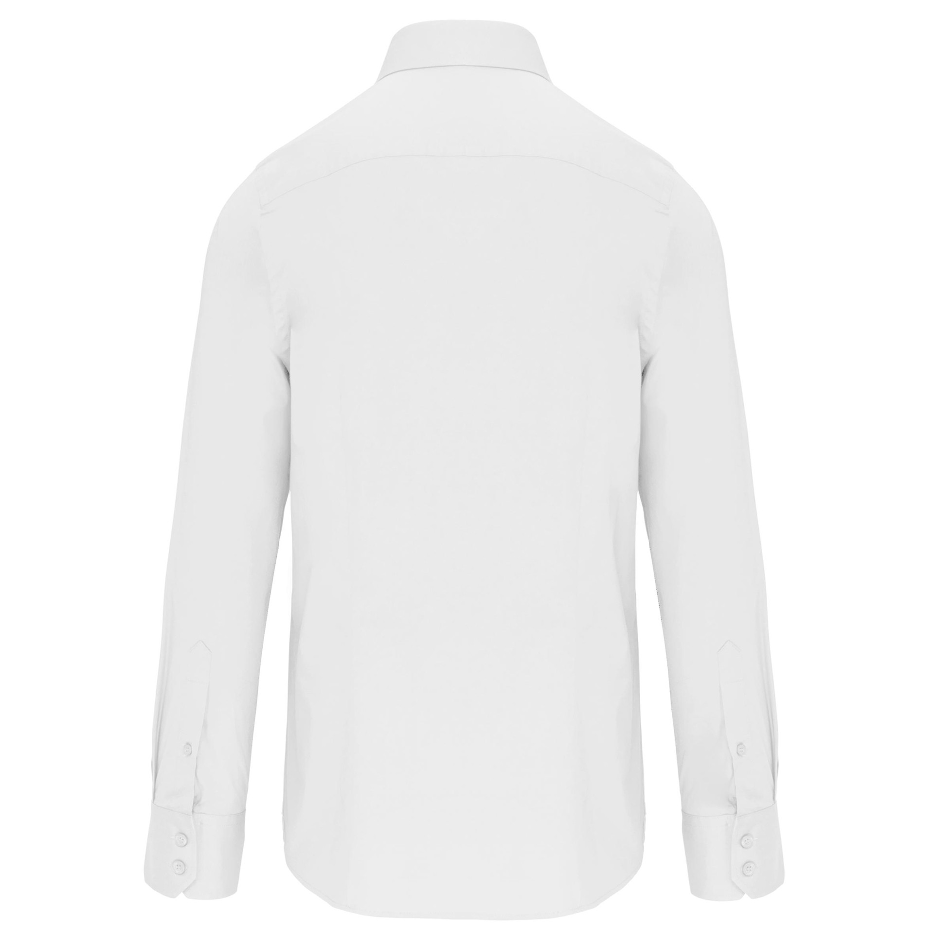 Camisa de manga comprida com Stretch - K529