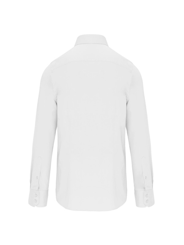 Camisa de manga comprida com Stretch - K529