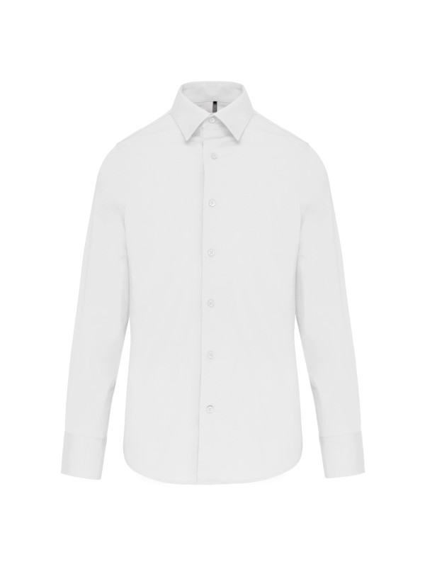 Camisa de manga comprida com Stretch - K529
