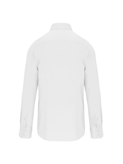 Camisa de manga comprida com Stretch - K529