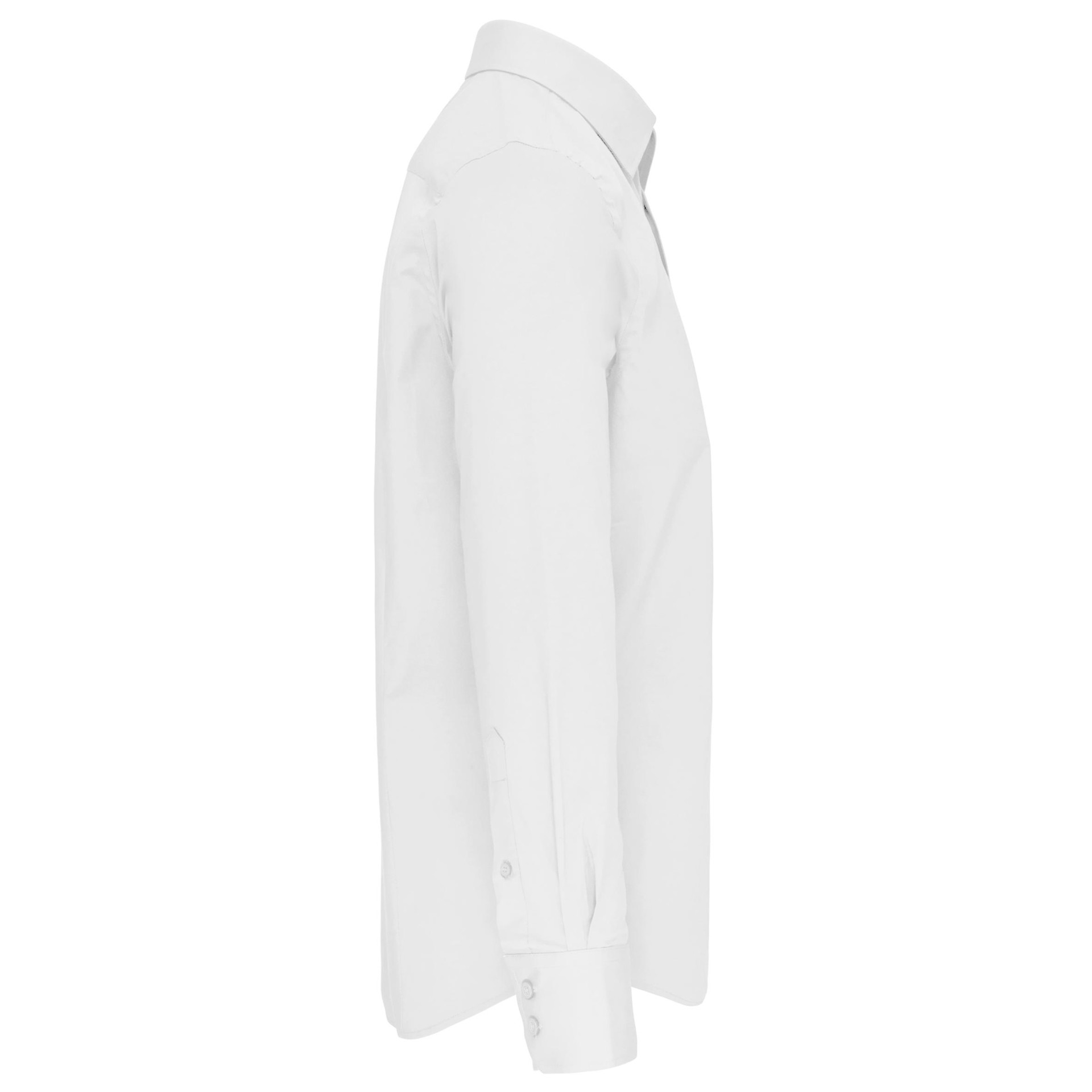 Camisa de manga comprida com Stretch - K529