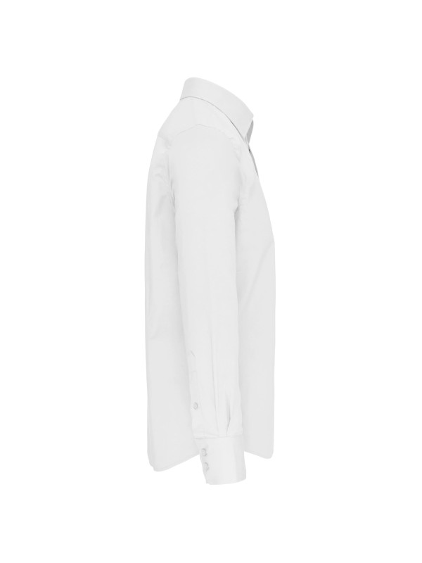 Camisa de manga comprida com Stretch - K529